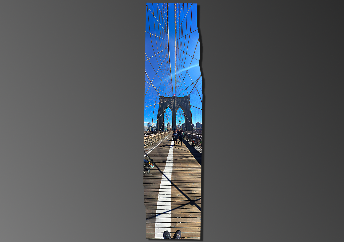 Brooklyn Bridge by Jean-Paul Picard